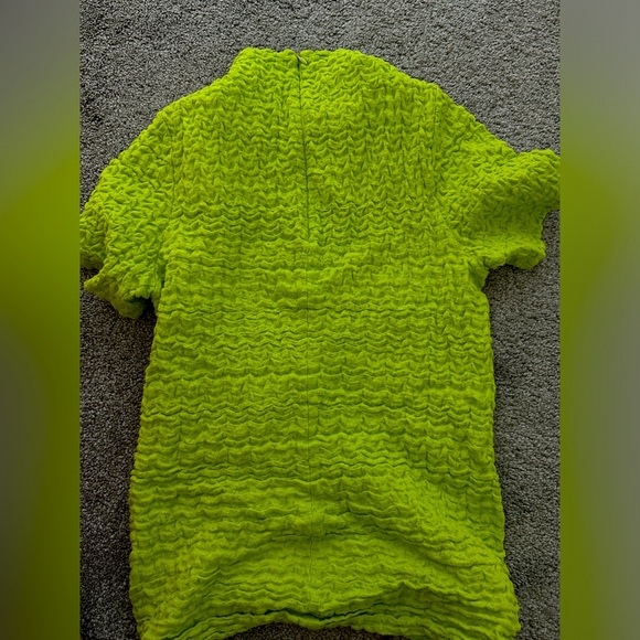 Low classic high collar cotton tee - Picture 4 of 4